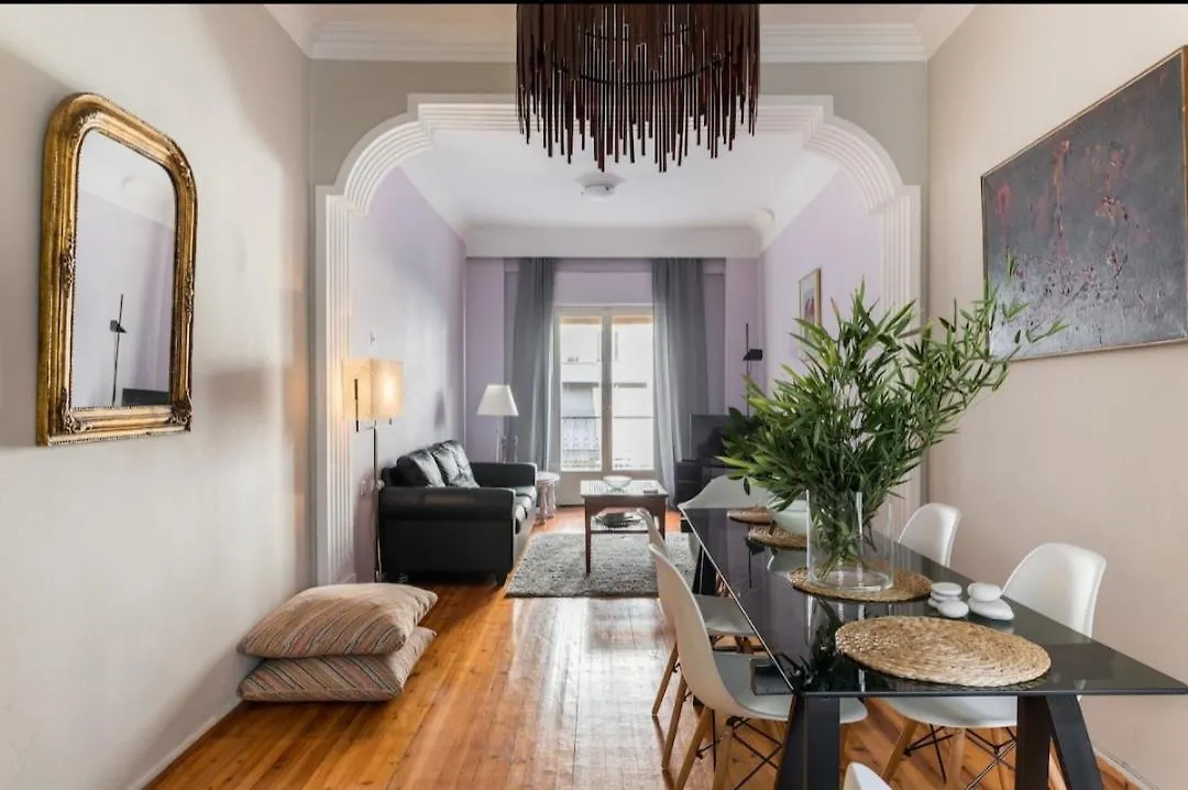 Central Luxury Apartment At Proxenou Koromila Thessaloniki