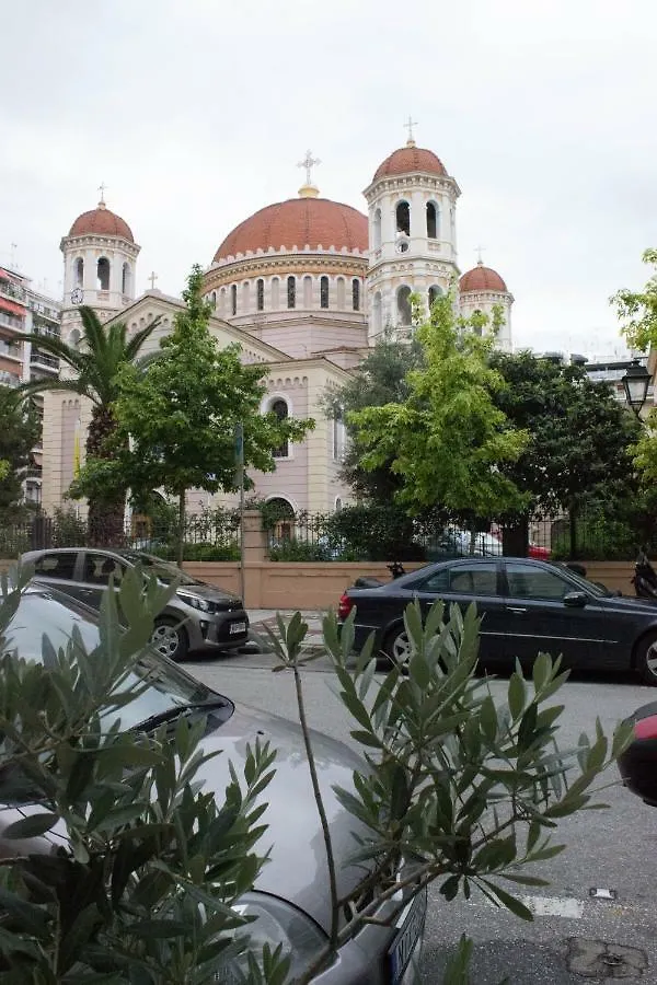 Central Luxury Apartment At Proxenou Koromila Thessaloniki
